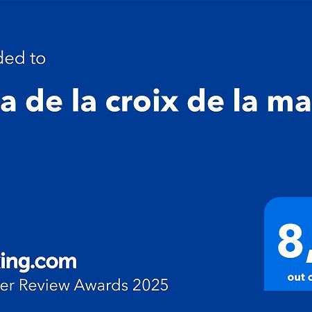 Villa De La Croix De La Main Veyrignac Kültér fotó