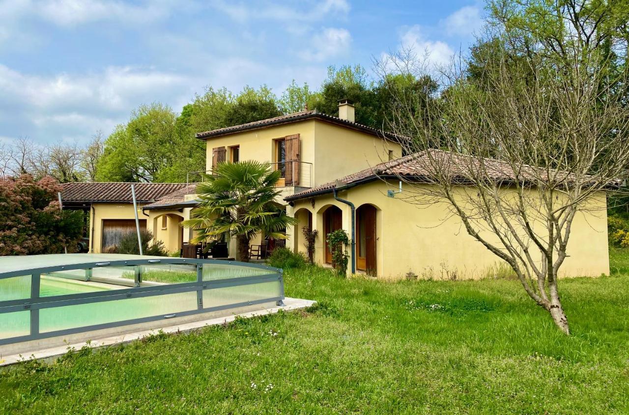 Villa De La Croix De La Main Veyrignac Kültér fotó