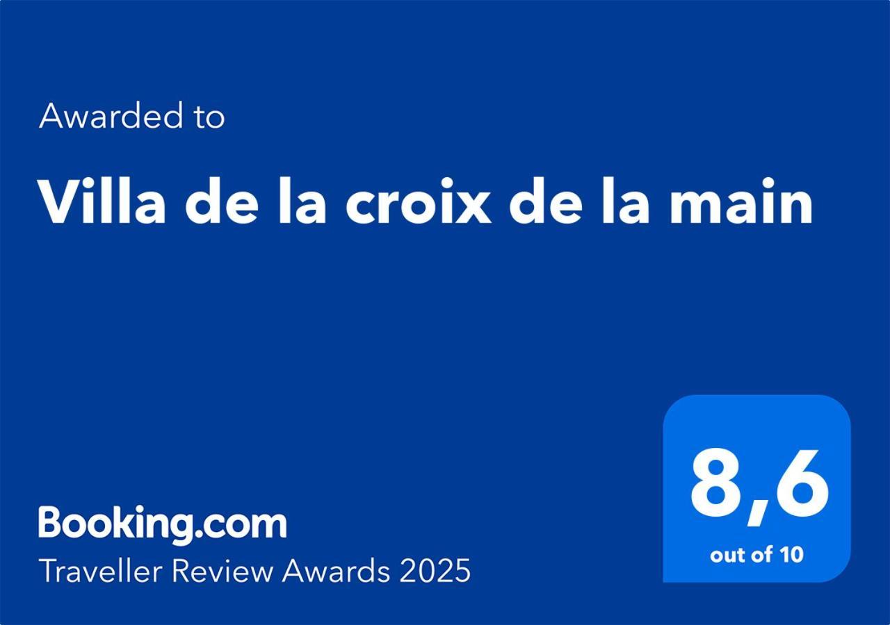 Villa De La Croix De La Main Veyrignac Kültér fotó